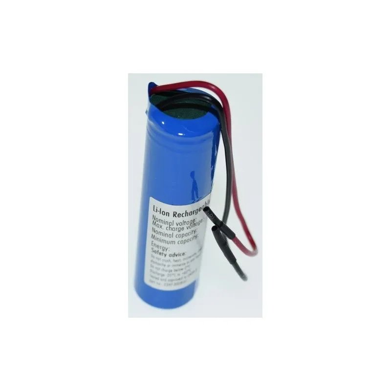 Pacco Batterie al Litio 18650 3.7 v 2600mAh