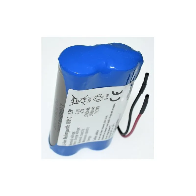 Pacco Batterie al Litio 18650 3.7 V 5200mAh