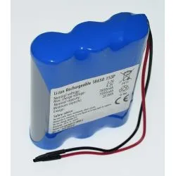 Pacco Batterie al Litio 18650 3.7 V 7800mAh
