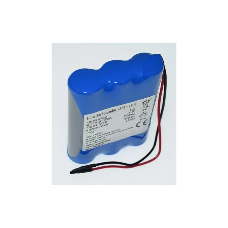 Pacco Batterie al Litio 18650 3.7 V 7800mAh