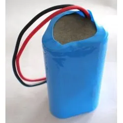 Pack Batterien Lithium-18650 3.7 V 7800mAh Dreieckig