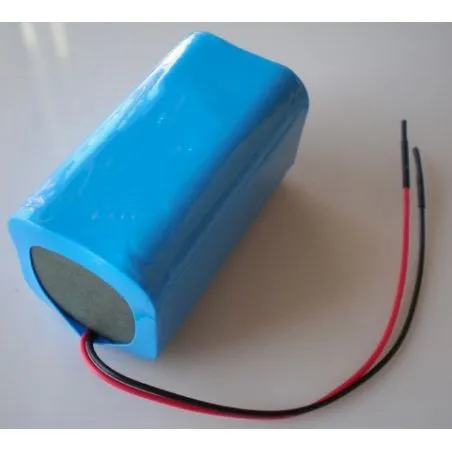 Pack Lithium 18650 7.4 V 5200mAh