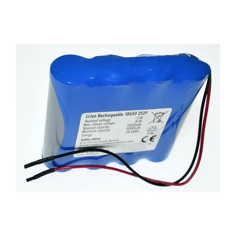 Mehr sehen großen Pack Batterien 18650 Lithium 7.4 V 5200mAh