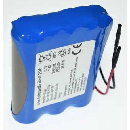 Mehr sehen großen Pack Batterien Lithium-18650 11.1 V 2600mAh