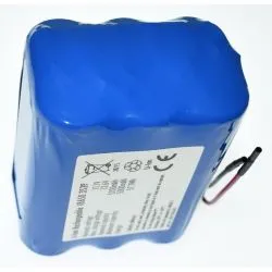 Pacco Batterie al Litio 18650 Batteria 11.1 V 5200mAh