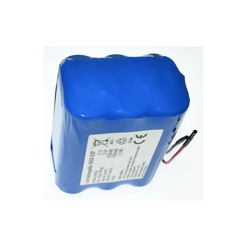 Pack Batterien Lithium-18650 11.1 V 5200mAh