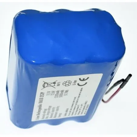 Pack Batterien Lithium-18650 11.1 V 5200mAh