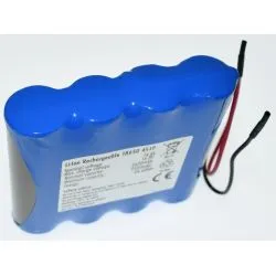 Pacco Batterie al Litio 18650 14.8 V 2600mAh Linea
