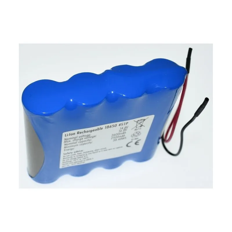 Pack Lithium 18650 14.8 V 2600mAh Online