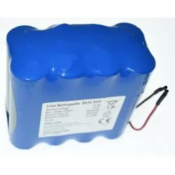 Pack Lithium 18650 14.8 V 5200mAh