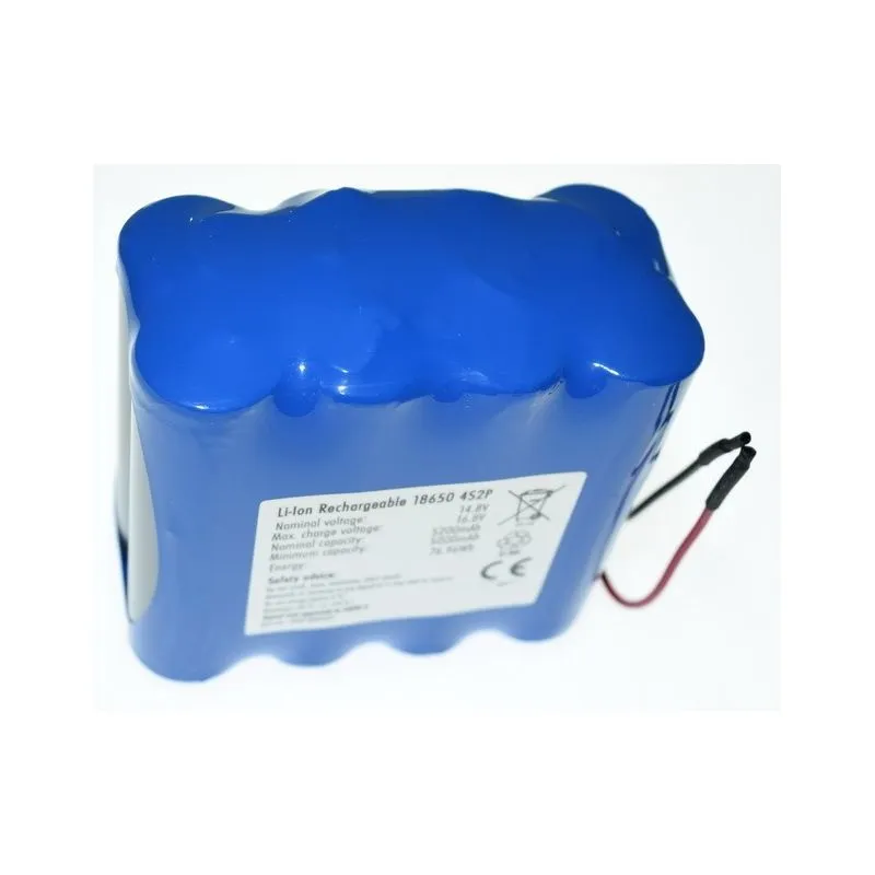 Pack Lithium 18650 14.8 V 5200mAh