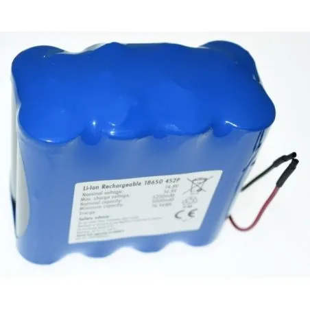 Pack Lithium 18650 14.8 V 5200mAh