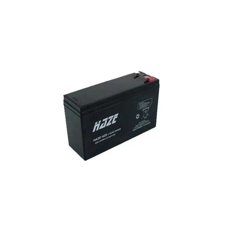 Batteria al Piombo-Acido AGM 12V 6.5Ah