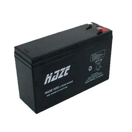 Batteria al Piombo-Acido AGM 12V 6.5Ah