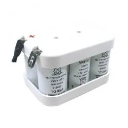 Akku warnblinkanlage 6V 4000mah flasco