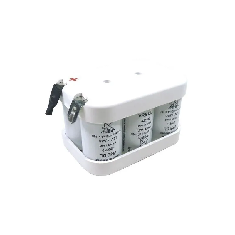 Batteria Luci di emergenza 6V 4000mah flasco