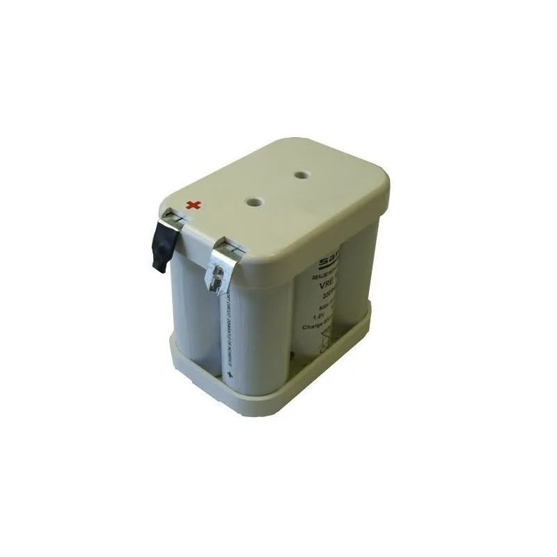Batteria 6V 7000mah flasco