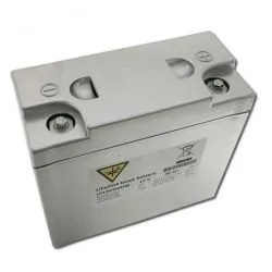 Batteria LiFePO4 12V 22Ah con bluetooth
