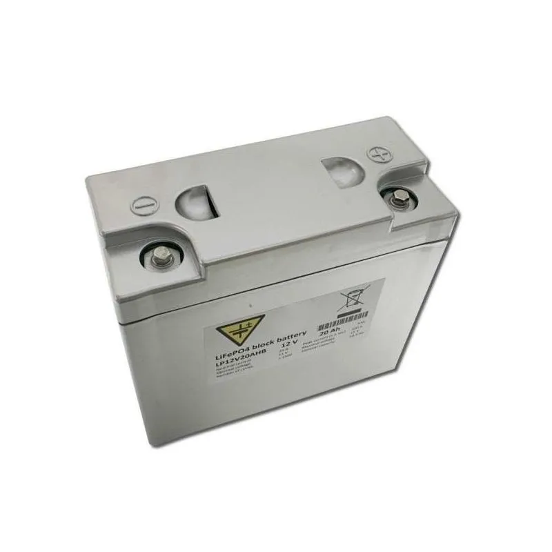 LiFePO4 batterie 12V 22Ah mit bluetooth