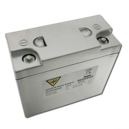Batería LiFePO4 12V 22Ah con bluetooth Batería LiFePO4 12V 22Ah con bluetooth