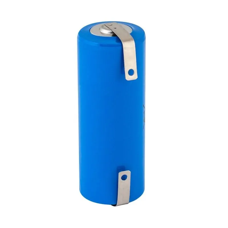 Batteria al litio CR17450 con terminali