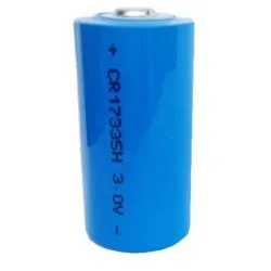 Batteria al litio 3V CR17335H