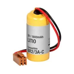 Batteria al Litio 3V 1800mAh connettore