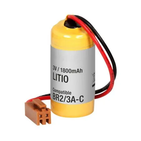 Batterie Lithium 3V, 1800mAh-anschluss Batterie Lithium 3V, 1800mAh-anschluss