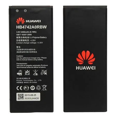 Batería Huawei HB4742A0RBW Batería Huawei HB4742A0RBW