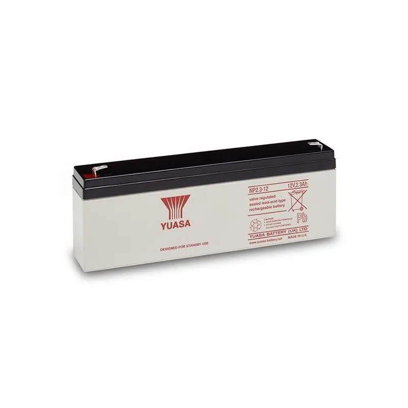 Batteria al Piombo AGM 12V 2.3Ah YUASA