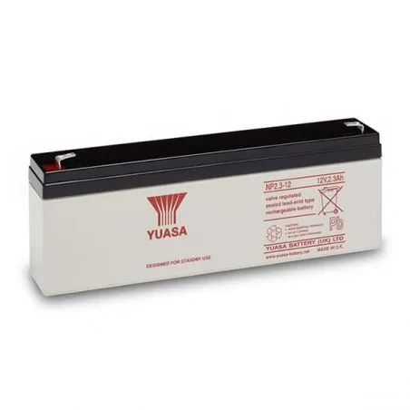 Blei-Säure AGM Batterie 12V 2.3 Ah YUASA Blei-Säure AGM Batterie 12V 2.3 Ah YUASA