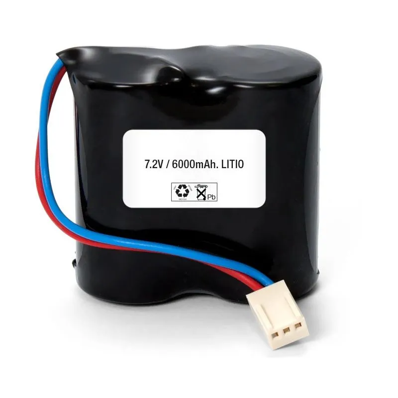 Batterie 7,2 V und 6000mAh