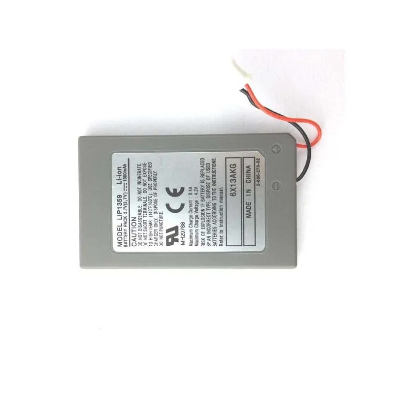 Batteria del telecomando PLAYSTATION 3 LIP1359 3.7V 1800MAH