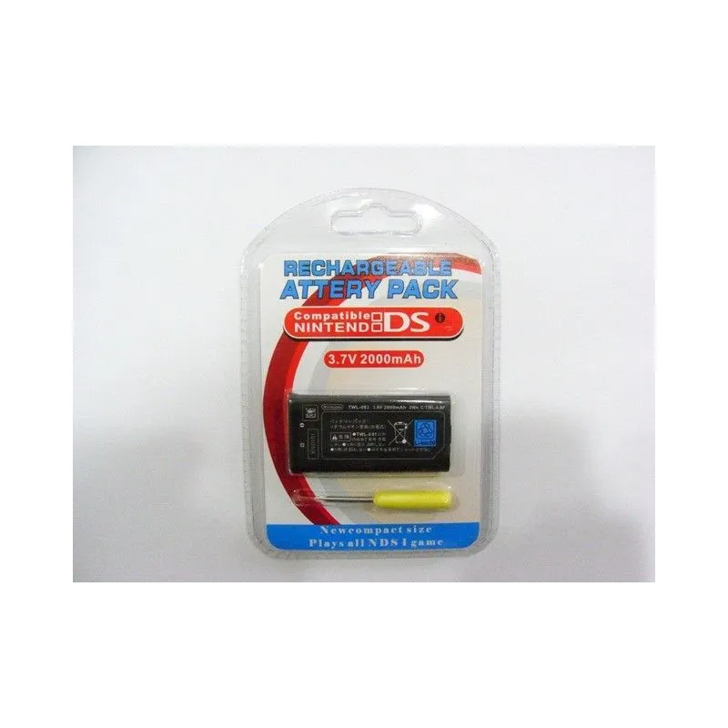 Batteria Nintendo DSI 3.7V 2000mAh
