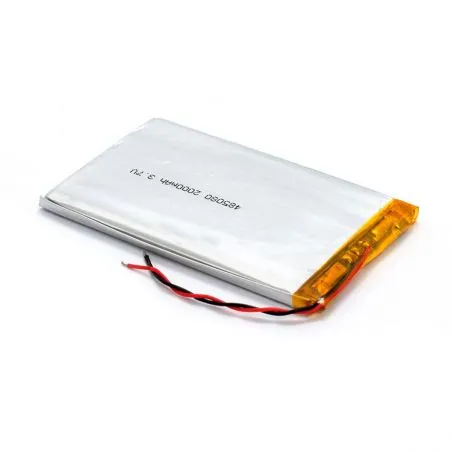 Batería Recargable Li-polimero 2000mAh Batería Recargable Li-polimero 2000mAh