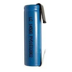 Batteria al Litio IRC14500 750mAh