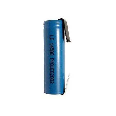Batteria al Litio IRC14500 750mAh Batteria al Litio IRC14500 750mAh
