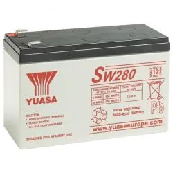 Batteria al Piombo-Acido AGM 12V 7.8Ah YUASA SW280