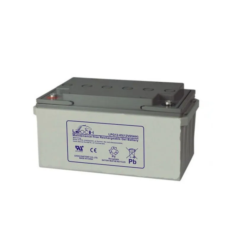 Batteria al Piombo-Acido GEL 12V 65Ah