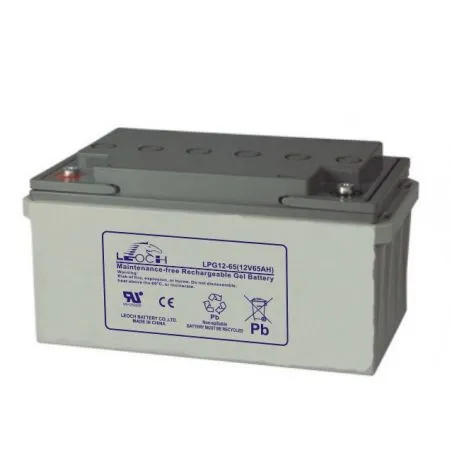 Batteria al Piombo-Acido GEL 12V 65Ah