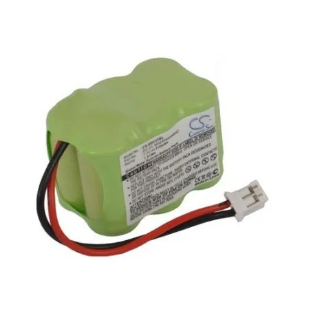 Batería recargable 7.2V 250mAh Ni-Mh Batería recargable 7.2V 250mAh Ni-Mh