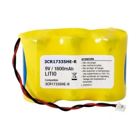 Pila Lítio 9V 1600mah Pila Lítio 9V 1600mah