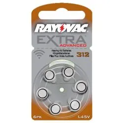 Pack 60 Pilas Rayovac 312 Pack 60 Pilas Rayovac 312
