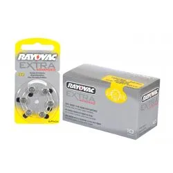 Pack 60 Pilas audifono Rayovac 10 Pack 60 Pilas audifono Rayovac 10
