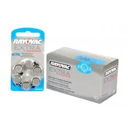 Pilas audifono Rayovac 675 (Pack 60 pilas) Pilas audifono Rayovac 675 (Pack 60 pilas)