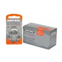 Pilas audifono Rayovac 13 (Pack 60 pilas) Pilas audifono Rayovac 13 (Pack 60 pilas)