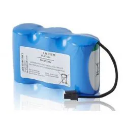 Lithiumbatterie 3HAC16831-1 (LiSOCl2 Zellen + Anschluss) Ersatz für ABB-Roboter 10.8V-17000mAh