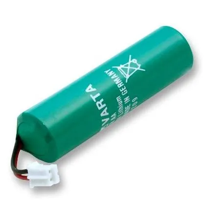 Pila litio CR AA VARTA + Conector Pila litio CR AA VARTA + Conector
