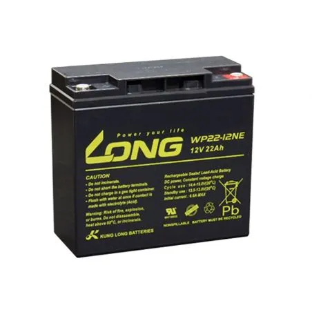 Blei-Säure AGM Batterie 12V 22Ah LONG WP22-12NE Blei-Säure AGM Batterie 12V 22Ah LONG WP22-12NE