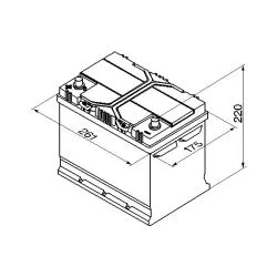 Batterie Varta E24 70Ah Batterie Varta E24 70Ah